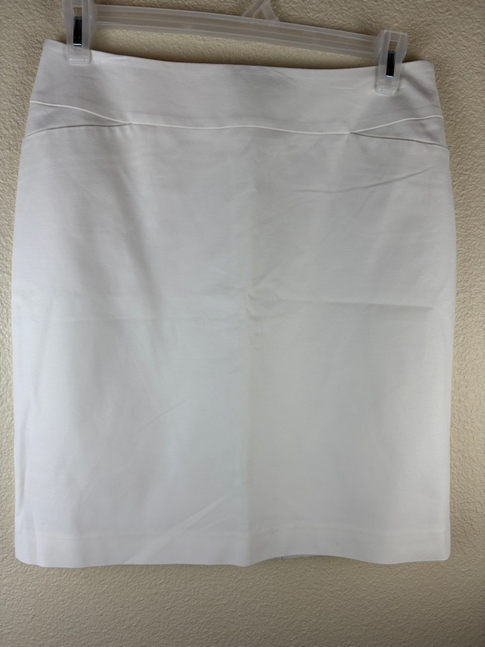 HALOGEN White Short Pencil Career Business Skirt 10 (Medium)